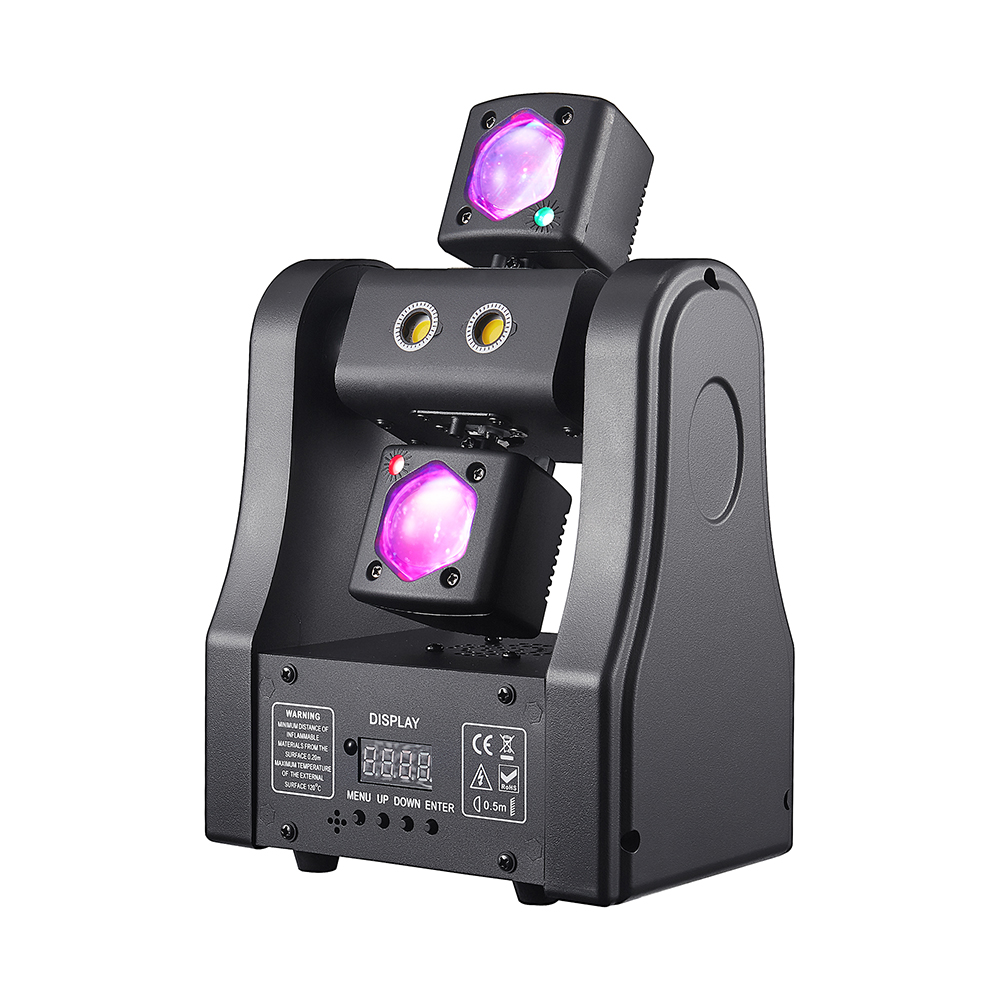 Audio Music Dj - Mini Moving Head Beam Light de