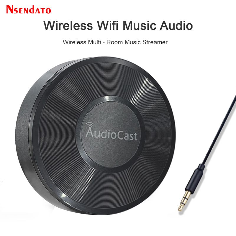 Audio Music Spotify - M5 audiocast para airplay receptor de