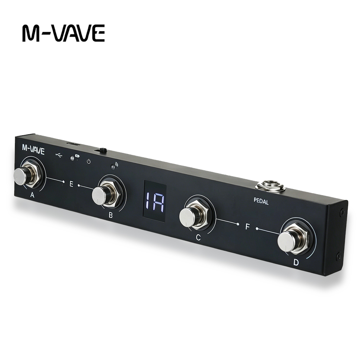 Controlador MIDI Bluetooth M-V - Midi Controller Pad avaliação e preço
