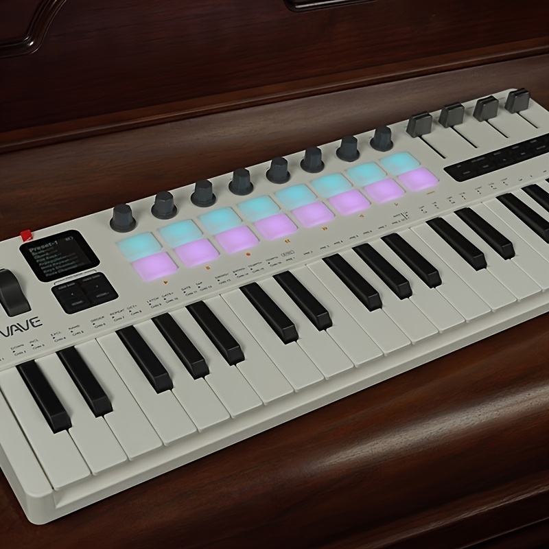 Controlador de Teclado MIDI Bl - Midi Controller Pad avaliação e preço