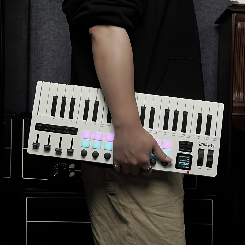 Controlador de Teclado MIDI Bl - Midi Controller Pad avaliação e preço