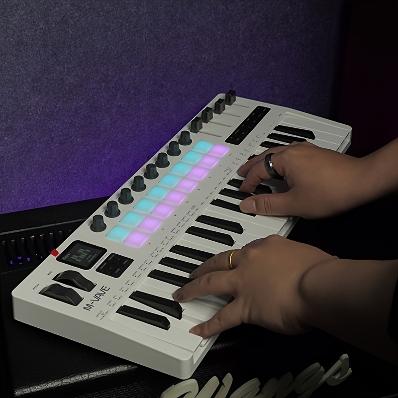 Controlador de Teclado MIDI Bl - Midi Controller Pad avaliação e preço