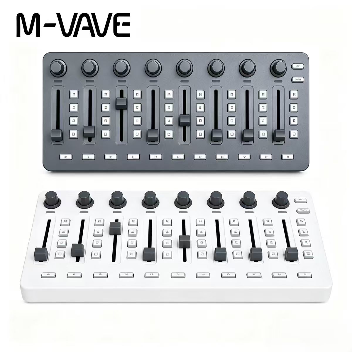 Controlador MIDI Sem Fio M-VAV - Midi Controller Pad avaliação e preço