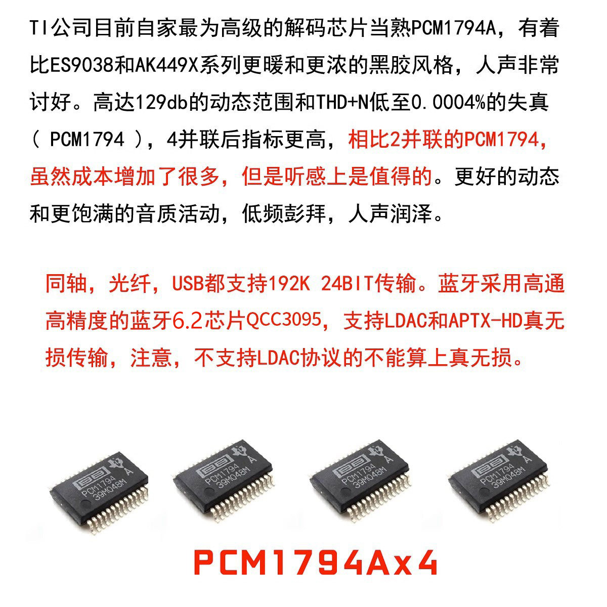 DC60 Quad PCM1794 DAC Decodifi - Headphone Amplifier Dac avaliação e preço