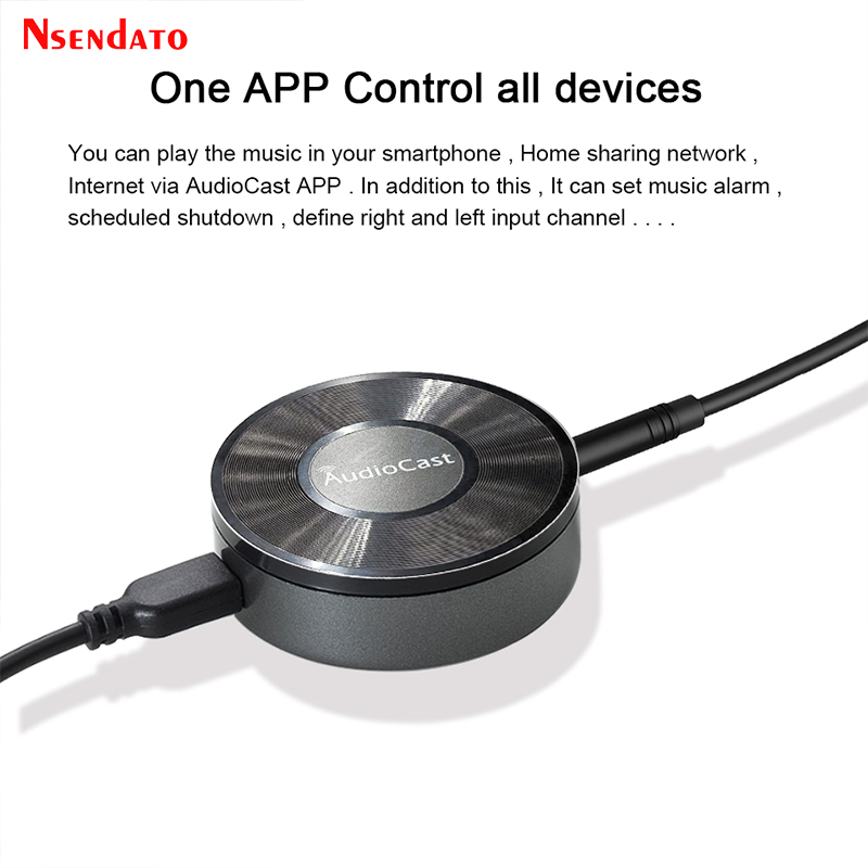 M5 audiocast para airplay rece - Audio Music Spotify avaliação e preço