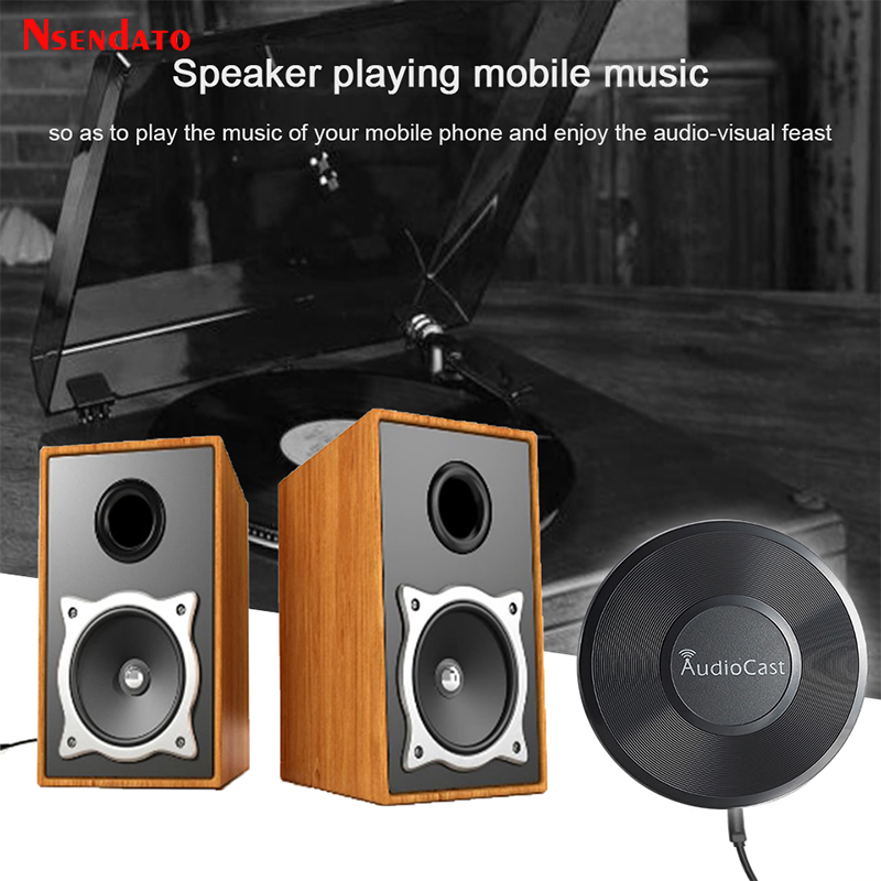 M5 audiocast para airplay rece - Audio Music Spotify avaliação e preço